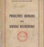 Problèmes humains en Afrique occidentale
