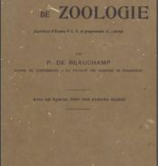 Leçons préliminaires de zoologie