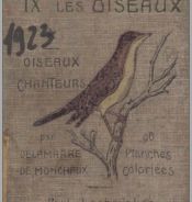 Les Oiseaux chanteurs: Principales espèces D’europe