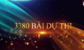3380 BÀI DỰ THI CUỘC THI ĐẠI SỨ VĂN HOÁ ĐỌC 2024