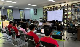 VNU-LIC ĐÀO TẠO NHÂN LỰC TRẺ SỬ DỤNG CÔNG CỤ MENDELEY ĐỂ QUẢN LÝ HIỆU QUẢ DỮ LIỆU KHOA HỌC