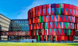 Tòa nhà Kuggen - Viên ngọc kiến trúc của Đại học Gothenburg