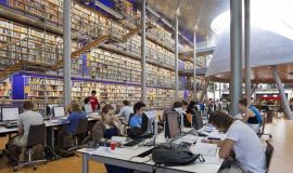 THƯ VIỆN TU DELFT – BIỂU TƯỢNG TRI THỨC CỦA KỶ NGUYÊN SỐ