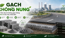 Series công trình khoa học tiêu biểu: Gạch không nung, vật liệu lớp lót đường giao thông từ tro xỉ nhà máy nhiệt điện