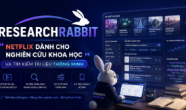 Series: Tăng cường năng lực số dành cho sinh viên ĐHQGHN: RESEARCHRABBIT – "NETFLIX DÀNH CHO NGHIÊN CỨU KHOA HỌC" VÀ TÌM KIẾM TÀI LIỆU THÔNG MINH