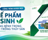 CHẾ PHẨM VI SINH THÔNG MINH PHÒNG BỆNH TRONG NUÔI TRỒNG THUỶ SẢN